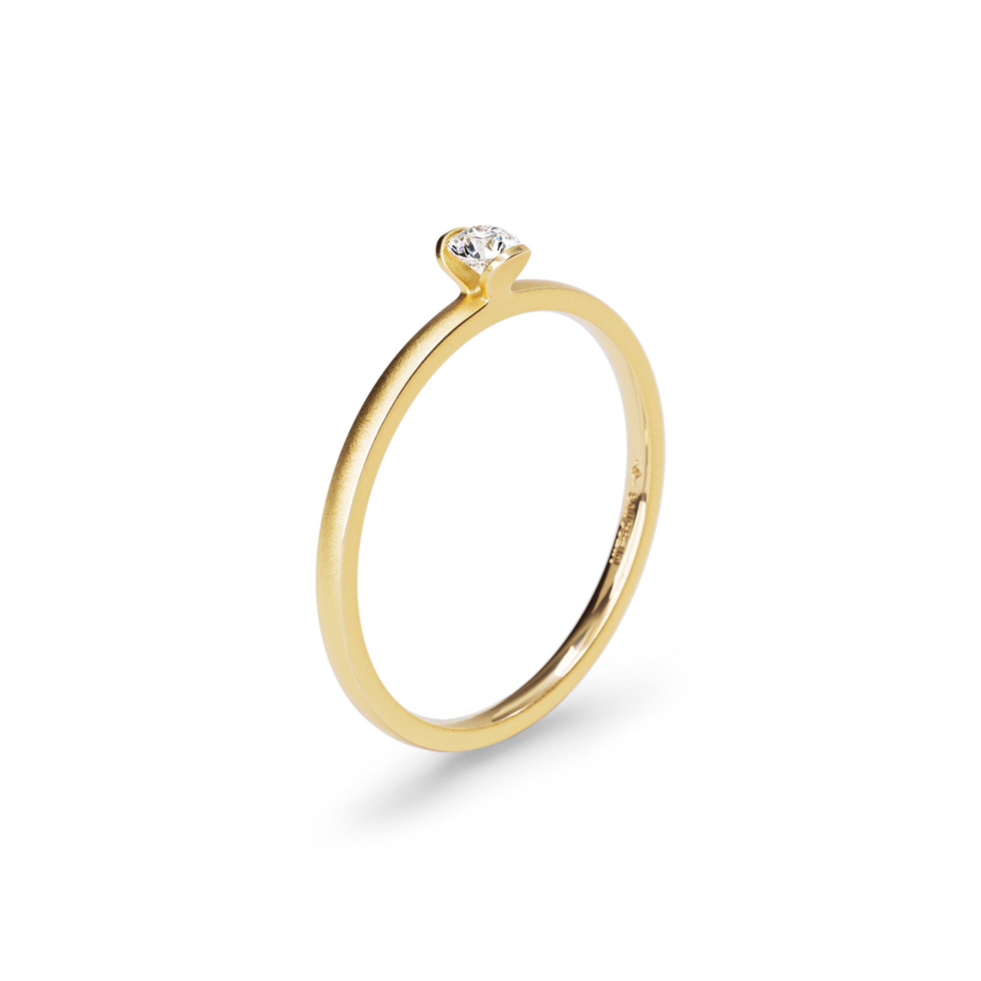 Niessing Lily Ring - N381962-0.08ct (08ct-velvet-cy) mit Diamant
