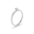 Niessing Lily Ring - N381962-0.08ct (08ct-velvet-pt) aus Platin mit Diamant
