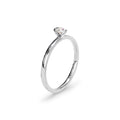 Niessing Lily Ring - N381962-0.14ct (14ct-gloss-pt) aus Platin mit Diamant