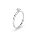Niessing Lily Ring - N381962-0.14ct (14ct-velvet-pt) aus Platin mit Diamant
