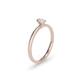 Niessing Lily Ring - N381962-0.14ct (14ct-velvet-rw) mit Diamant