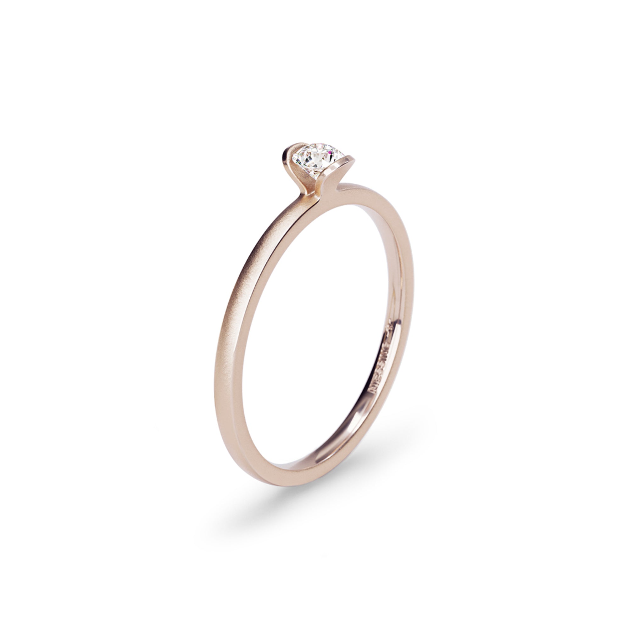 Niessing Lily Ring - N381962-0.14ct (14ct-velvet-rw) mit Diamant
