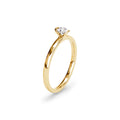 Niessing Lily Ring - N381962-0.18ct (18ct-gloss-cy) mit Diamant