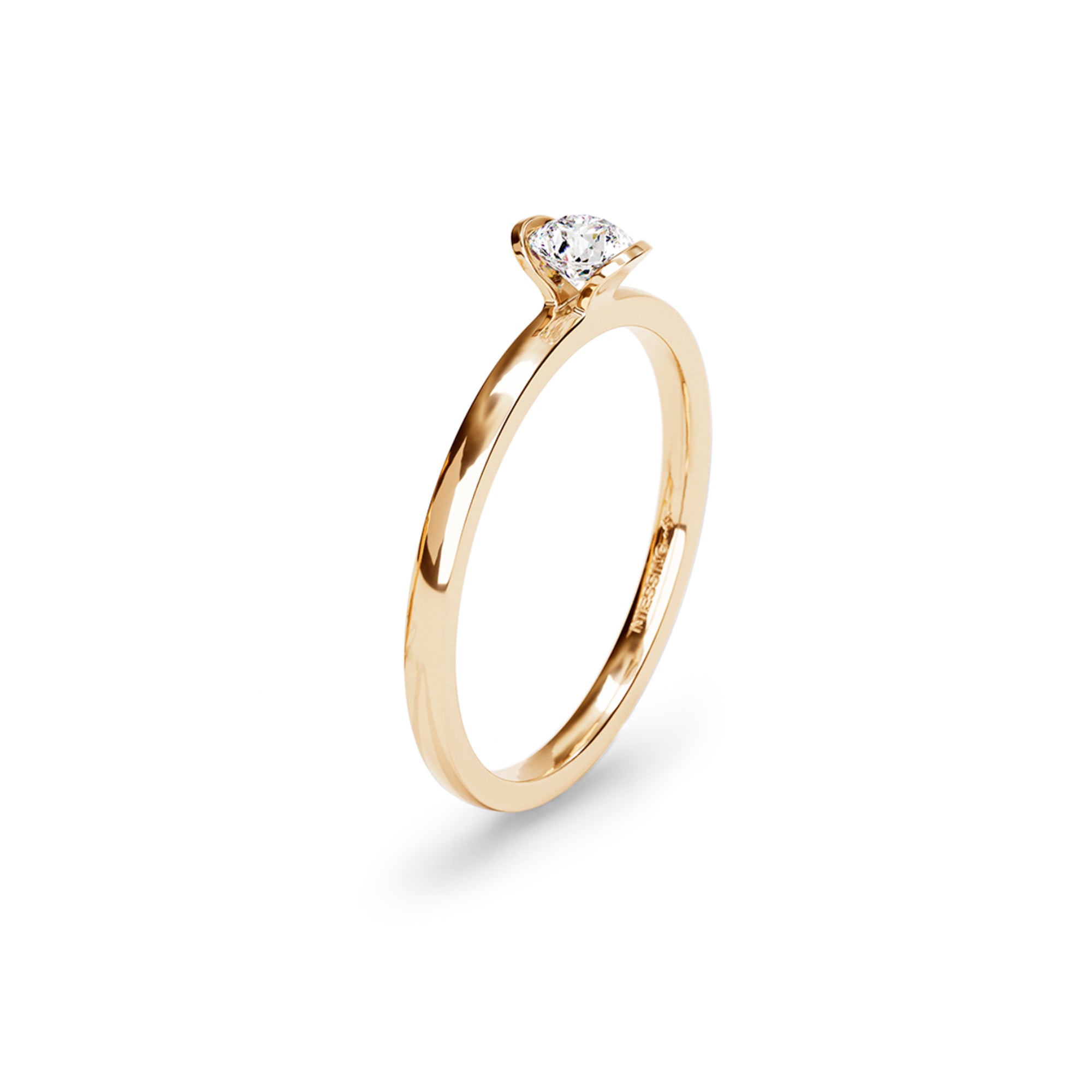 Niessing Lily Ring - N381962-0.18ct (18ct-gloss-fr) mit Diamant