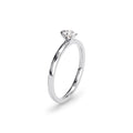 Niessing Lily Ring - N381962-0.18ct (18ct-gloss-pt) aus Platin mit Diamant