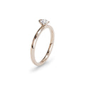 Niessing Lily Ring - N381962-0.18ct (18ct-gloss-rw) mit Diamant