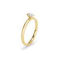 Niessing Lily Ring - N381962-0.18ct (18ct-velvet-cy) mit Diamant