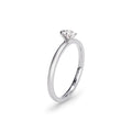 Niessing Lily Ring - N381962-0.18ct (18ct-velvet-pt) aus Platin mit Diamant