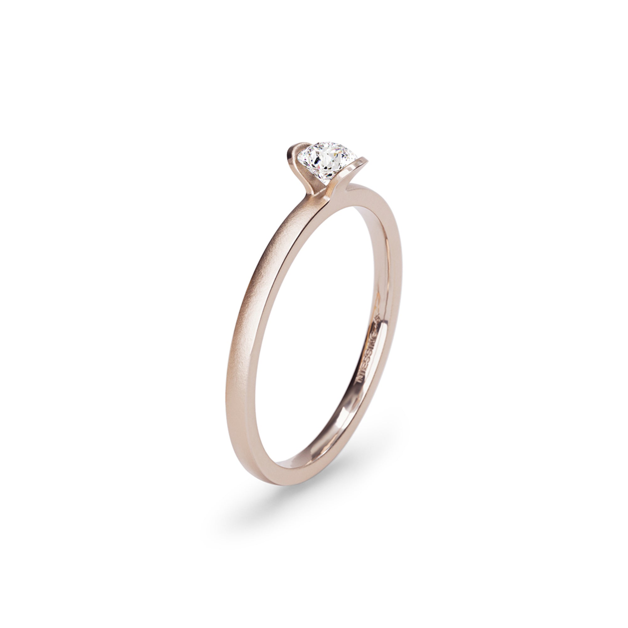Niessing Lily Ring - N381962-0.18ct (18ct-velvet-rw) mit Diamant