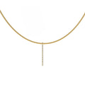 Niessing Linear Brillant Anhänger (N373912-cy) mit Diamant