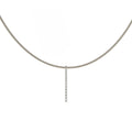 Niessing Linear Brillant Anhänger (N373912-fg) mit Diamant
