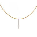Niessing Linear Brillant Anhänger (N373912-fr) mit Diamant