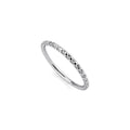 Niessing Memory Ring - N331951-0.01ct (01ct-gvs2-gloss-pt) aus Platin mit Diamant