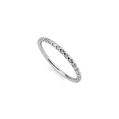 Memory Ring, Platin • Diamant von Niessing (N331951-0.01ct-gvs2-gloss-pt)