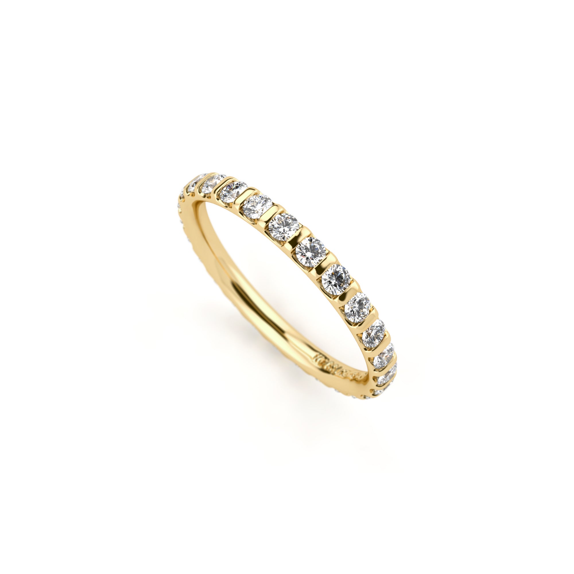 Niessing Memory Ring - N331951-0.03ct (03ct-gvs2-gloss-cy) mit Diamant