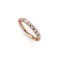 Niessing Memory Ring - N331951-0.07ct (07ct-gvs2-gloss-cr) mit Diamant