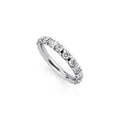 Niessing Memory Ring - N331951-0.07ct (07ct-gvs2-gloss-pt) aus Platin mit Diamant