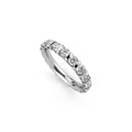 Niessing Memory Ring - N331951-0.1ct (1ct-gvs2-gloss-pt) aus Platin mit Diamant