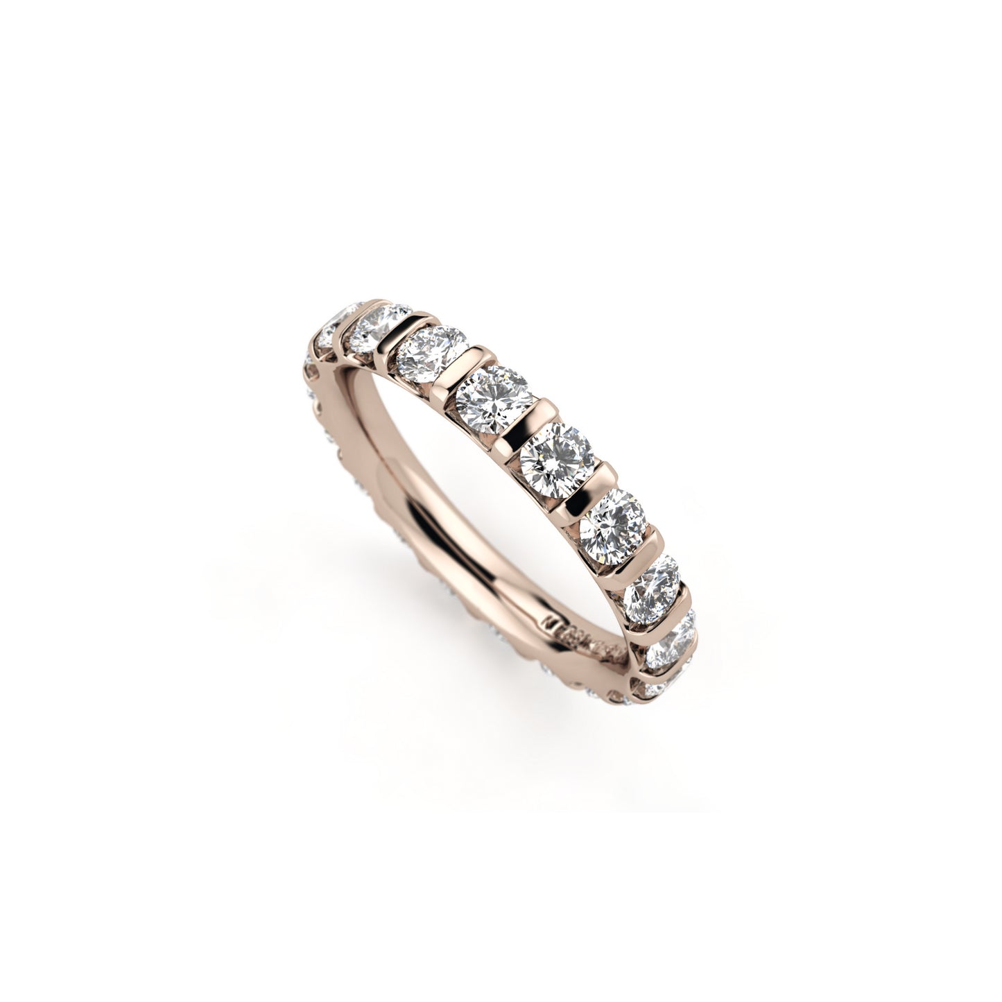 Memory Ring • Diamant von Niessing (N331951-0.1ct-gvs2-gloss-rw)