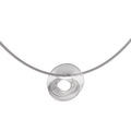 Niessing Mirage Loop Anhänger (N363010-20mm-pt) aus Platin