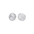 Niessing Mirage Ohrstecker runde Form (N334920-SF-pt) aus Platin mit Diamant
