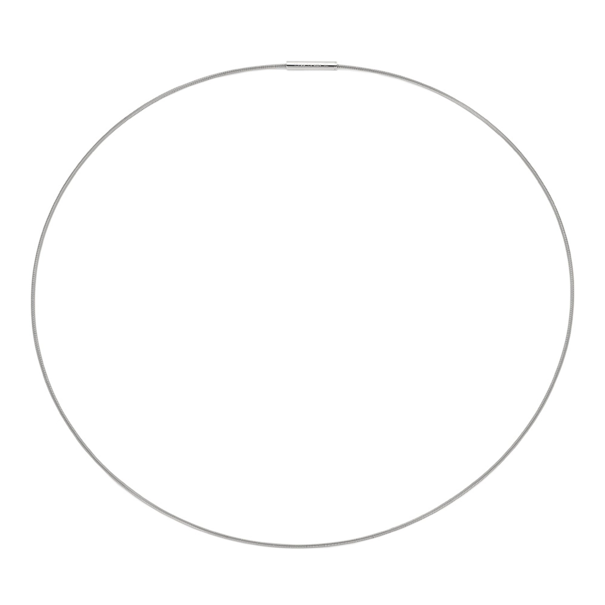 Niessing Niessing Schnur (N163112-VS-460mm-pt) aus Platin