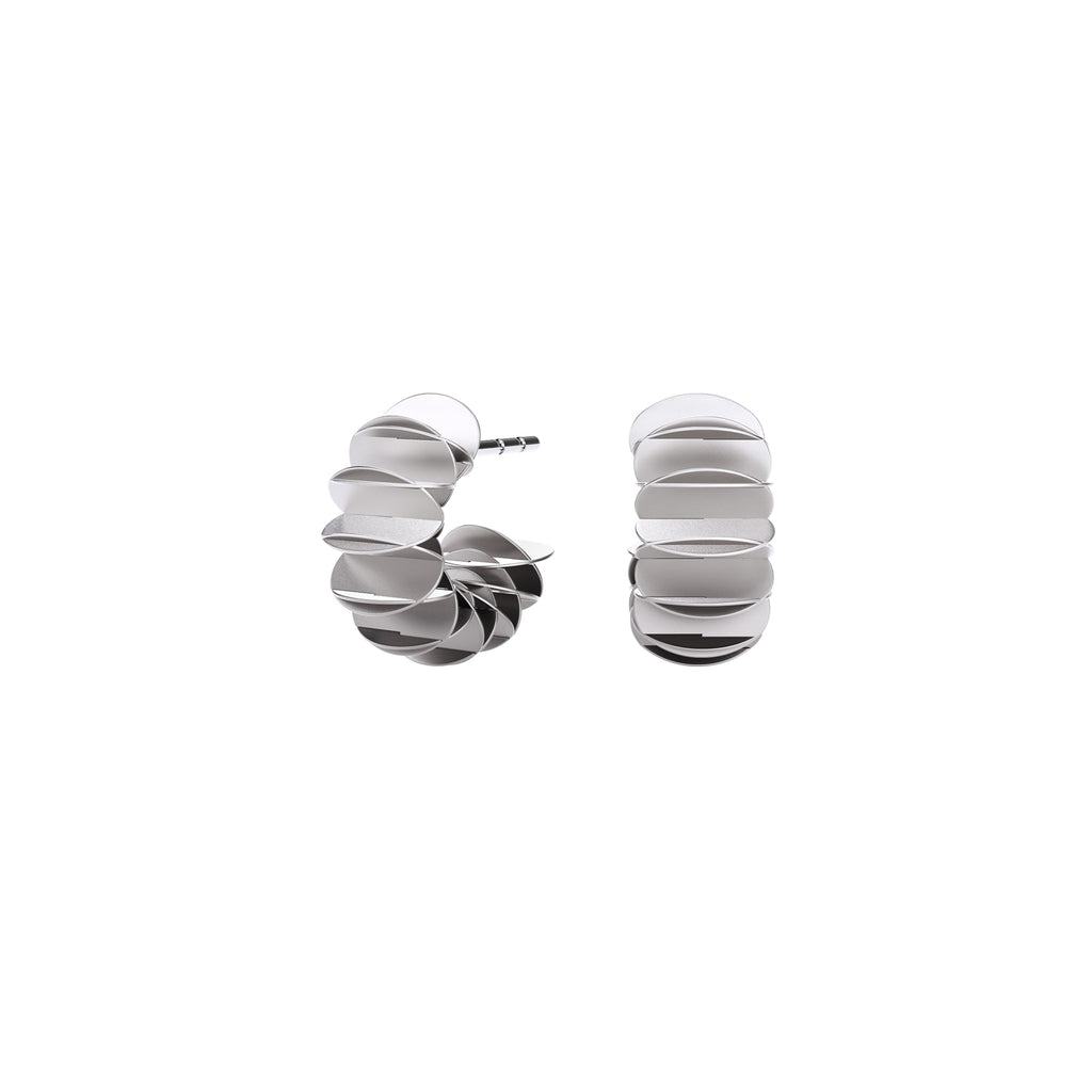 Niessing Phoenix Creolen (N414016-pt) aus Platin