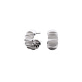 Niessing Phoenix Creolen (N414016-pt) aus Platin