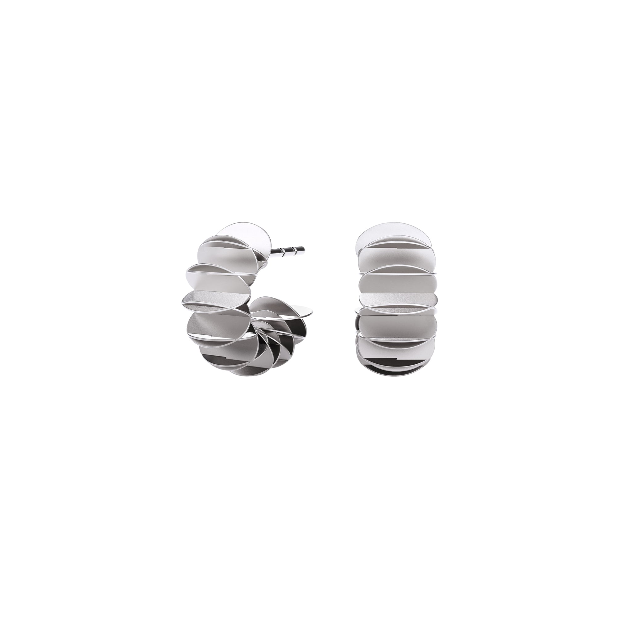 Niessing Phoenix Creolen (N414016-pt) aus Platin