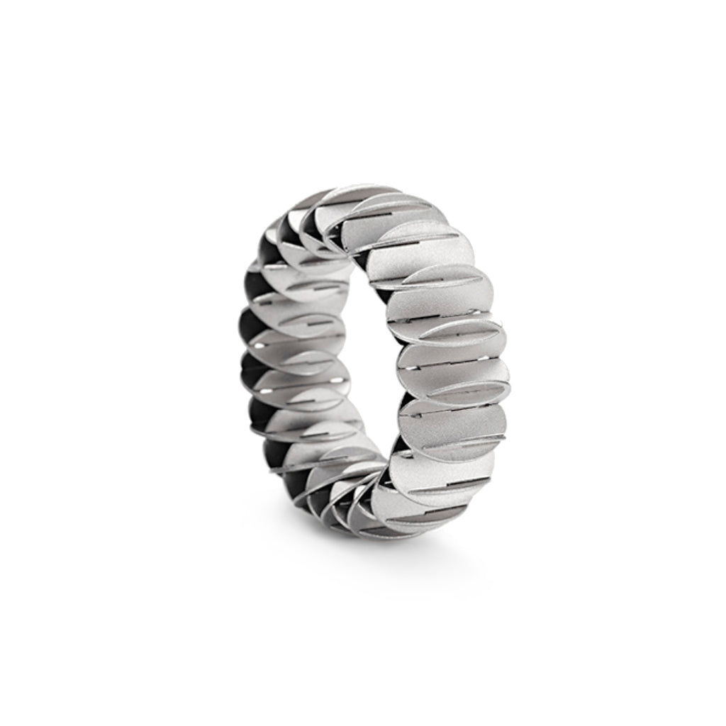 Niessing Phoenix Ring - N311016-10.5mm (5mm-pt) aus Platin