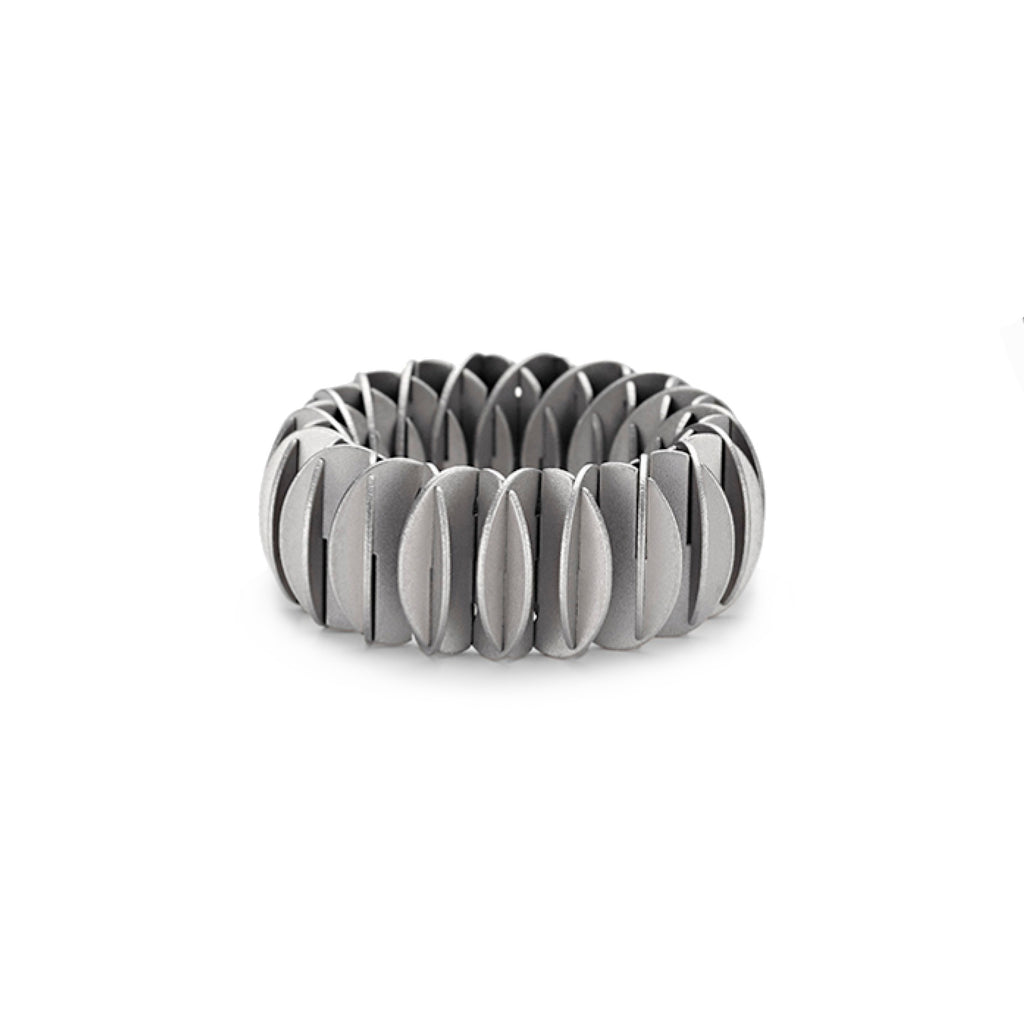 Niessing Phoenix Ring - N311016-10.5mm (5mm-pt) aus Platin