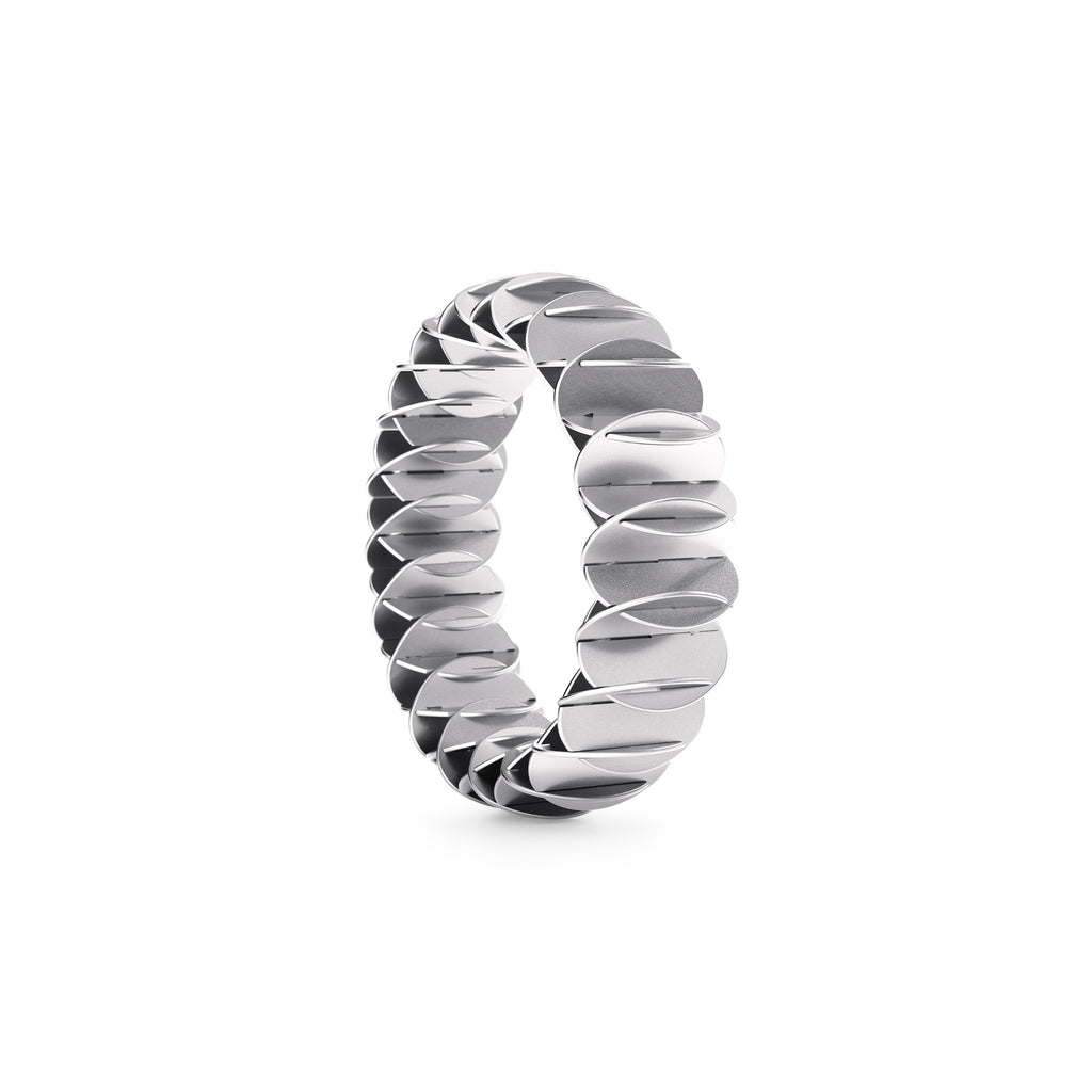 Niessing Phoenix Ring - N311016-7.2mm (2mm-pt) aus Platin