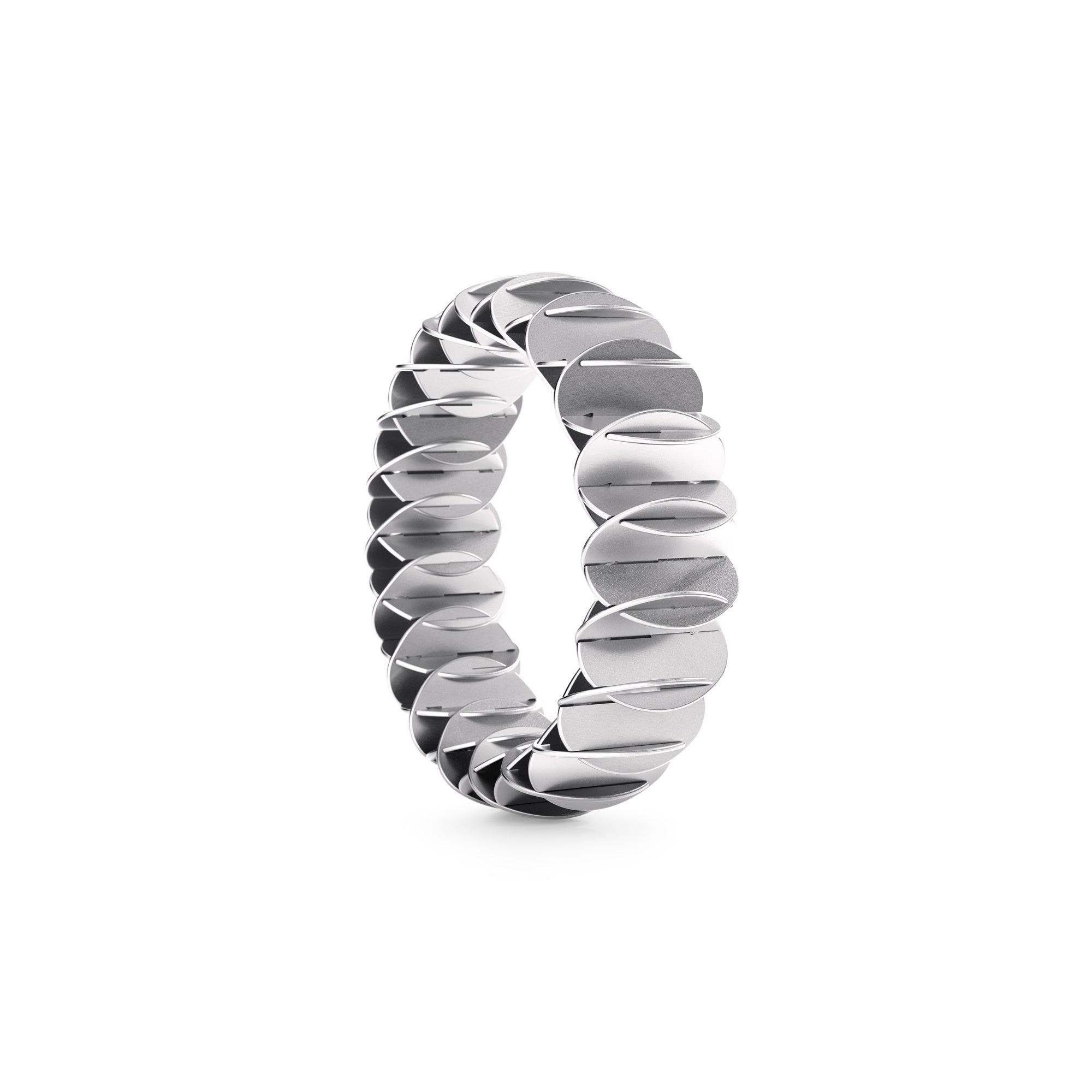 Niessing Phoenix Ring - N311016-7.2mm (2mm-pt) aus Platin