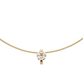 Niessing Princess Anhänger - N363960-10.1mm-1.5ct (5ct-cinnamon-cy) mit Diamant