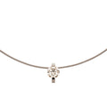 Niessing Princess Anhänger - N363960-10.1mm-1.5ct (5ct-cinnamon-fg) mit Diamant