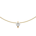 Niessing Princess Anhänger - N363960-10.1mm-1.5ct (5ct-cy) mit Diamant