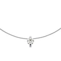 Niessing Princess Anhänger - N363960-10.1mm-1.5ct (5ct-pt) aus Platin mit Diamant