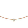 Niessing Princess Anhänger - N363960-6.8mm-0.23ct (23ct-cinnamon-cr) mit Diamant
