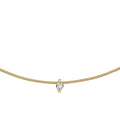 Niessing Princess Anhänger - N363960-6.8mm-0.23ct (23ct-cinnamon-cy) mit Diamant