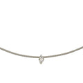 Niessing Princess Anhänger - N363960-6.8mm-0.23ct (23ct-cinnamon-fg) mit Diamant