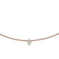 Niessing Princess Anhänger - N363960-6.8mm-0.23ct (23ct-cinnamon-rw) mit Diamant