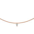Niessing Princess Anhänger - N363960-6.8mm-0.23ct (23ct-cr) mit Diamant