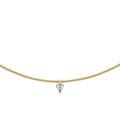 Niessing Princess Anhänger - N363960-6.8mm-0.23ct (23ct-cy) mit Diamant