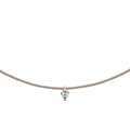 Niessing Princess Anhänger - N363960-6.8mm-0.23ct (23ct-fg) mit Diamant