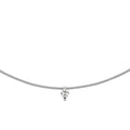 Niessing Princess Anhänger - N363960-6.8mm-0.23ct (23ct-pt) aus Platin mit Diamant