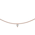 Niessing Princess Anhänger - N363960-6.8mm-0.23ct (23ct-rw) mit Diamant