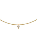 Niessing Princess Anhänger - N363960-7.5mm-0.3ct (3ct-cinnamon-cy) mit Diamant