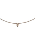 Niessing Princess Anhänger - N363960-7.5mm-0.3ct (3ct-cinnamon-fg) mit Diamant