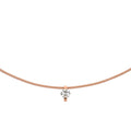 Niessing Princess Anhänger - N363960-7.5mm-0.3ct (3ct-cr) mit Diamant