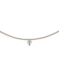 Niessing Princess Anhänger - N363960-7.5mm-0.3ct (3ct-fg) mit Diamant